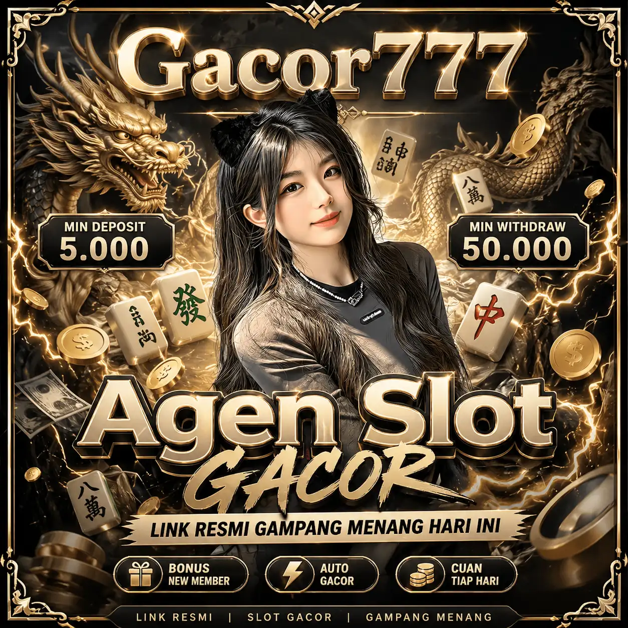 Galaxy A07 Front Black 